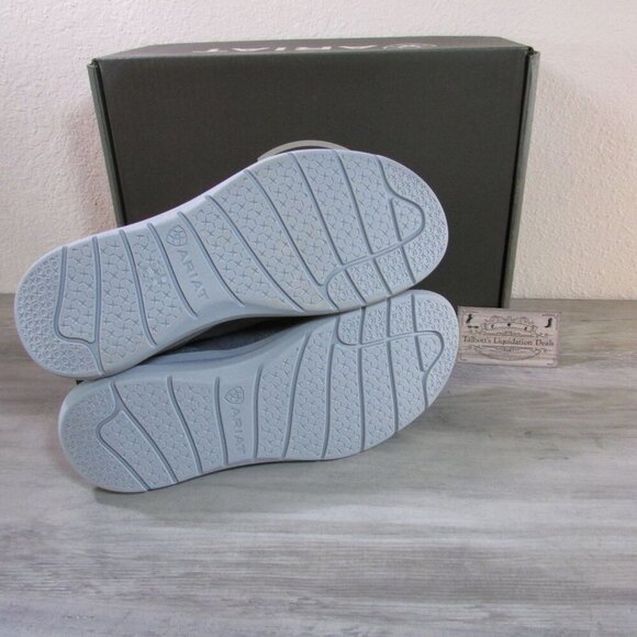 Ariat Men's Slip On Hilo Midway Shoe Charcoal Grey 10042397 - Picture 4 of 4